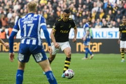 AIK - Göteborg.  1-0