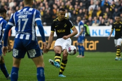 AIK - Göteborg.  1-0