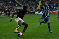 AIK - Göteborg.  1-0