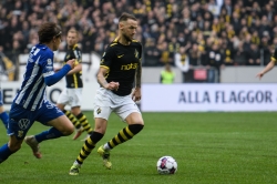 AIK - Göteborg.  1-0