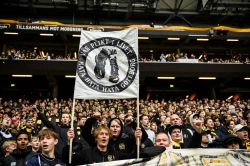 Publikbilder. AIK-Göteborg