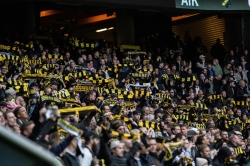 Publikbilder. AIK-Göteborg