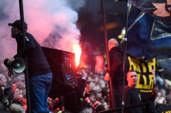 Publikbilder. AIK-Göteborg