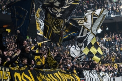 Publikbilder. AIK-Göteborg