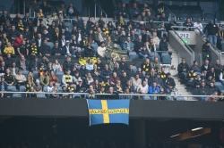 Publikbilder. AIK-Göteborg