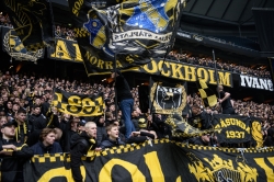 Publikbilder. AIK-Göteborg