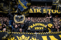 Publikbilder. AIK-Göteborg