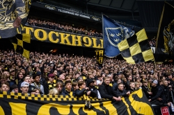 Publikbilder. AIK-Göteborg