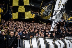 Publikbilder. AIK-Göteborg