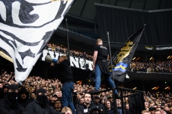 Publikbilder. AIK-Göteborg