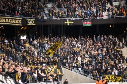 Publikbilder. AIK-Göteborg