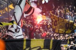 Publikbilder. AIK-Göteborg