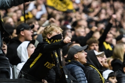 Publikbilder. AIK-Göteborg