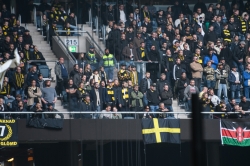 Publikbilder. AIK-Göteborg