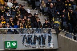 Publikbilder. AIK-Göteborg