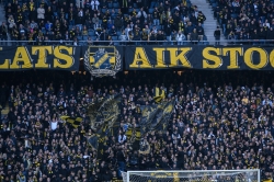 Publikbilder. AIK-Göteborg