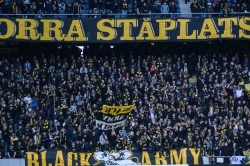 Publikbilder. AIK-Göteborg