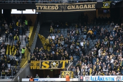 Publikbilder. AIK-Göteborg