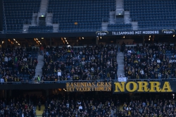 Publikbilder. AIK-Göteborg