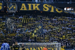 Publikbilder. AIK-Göteborg