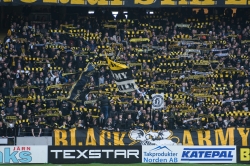 Publikbilder. AIK-Göteborg