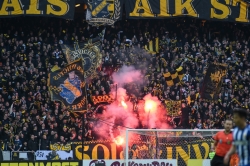 Publikbilder. AIK-Göteborg