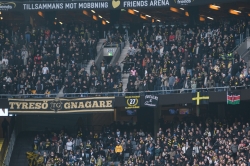 Publikbilder. AIK-Göteborg