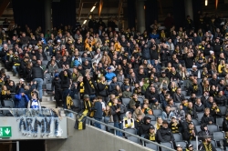 Publikbilder. AIK-Göteborg