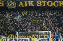 Publikbilder. AIK-Göteborg