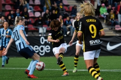 AIK - Dif.  2-4  (Dam)