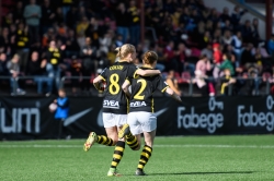 AIK - Dif.  2-4  (Dam)