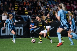 AIK - Dif.  2-4  (Dam)