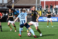 AIK - Dif.  2-4  (Dam)