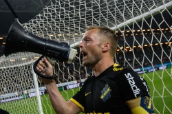 AIK - Malmö.  2-0