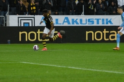 AIK - Malmö.  2-0