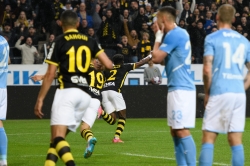 AIK - Malmö.  2-0