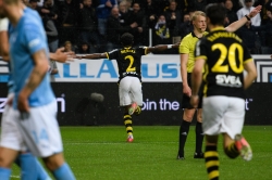 AIK - Malmö.  2-0