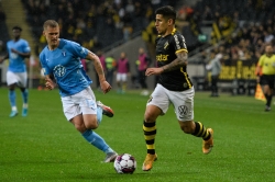 AIK - Malmö.  2-0