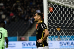 AIK - Malmö.  2-0