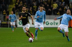 AIK - Malmö.  2-0