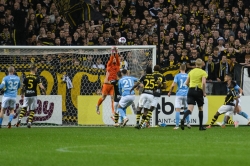 AIK - Malmö.  2-0