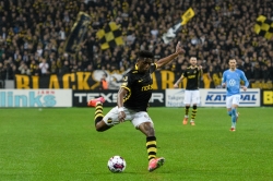 AIK - Malmö.  2-0