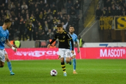 AIK - Malmö.  2-0