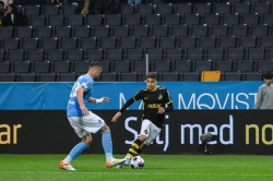 AIK - Malmö.  2-0