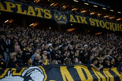 Publikbilder. AIK-Malmö
