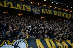 Publikbilder. AIK-Malmö