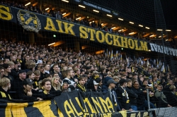 Publikbilder. AIK-Malmö