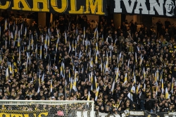 Publikbilder. AIK-Malmö