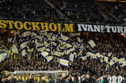 Publikbilder. AIK-Malmö