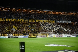 Publikbilder. AIK-Malmö